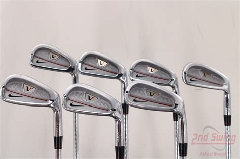 victory red split cavity irons.